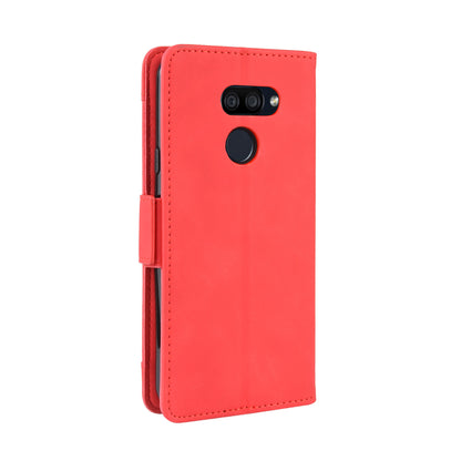 Wallet Stand Leather Protective Phone Case with Multiple Card Slots for LG K40S