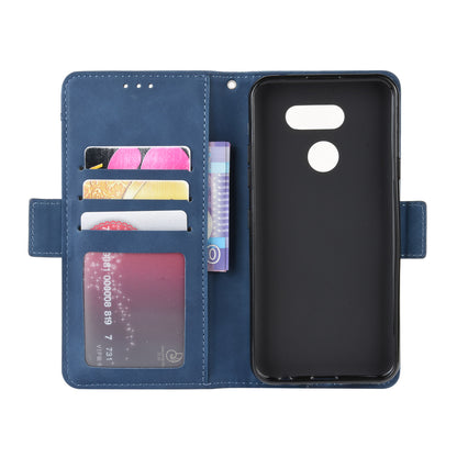 Wallet Stand Leather Protective Phone Case with Multiple Card Slots for LG K40S