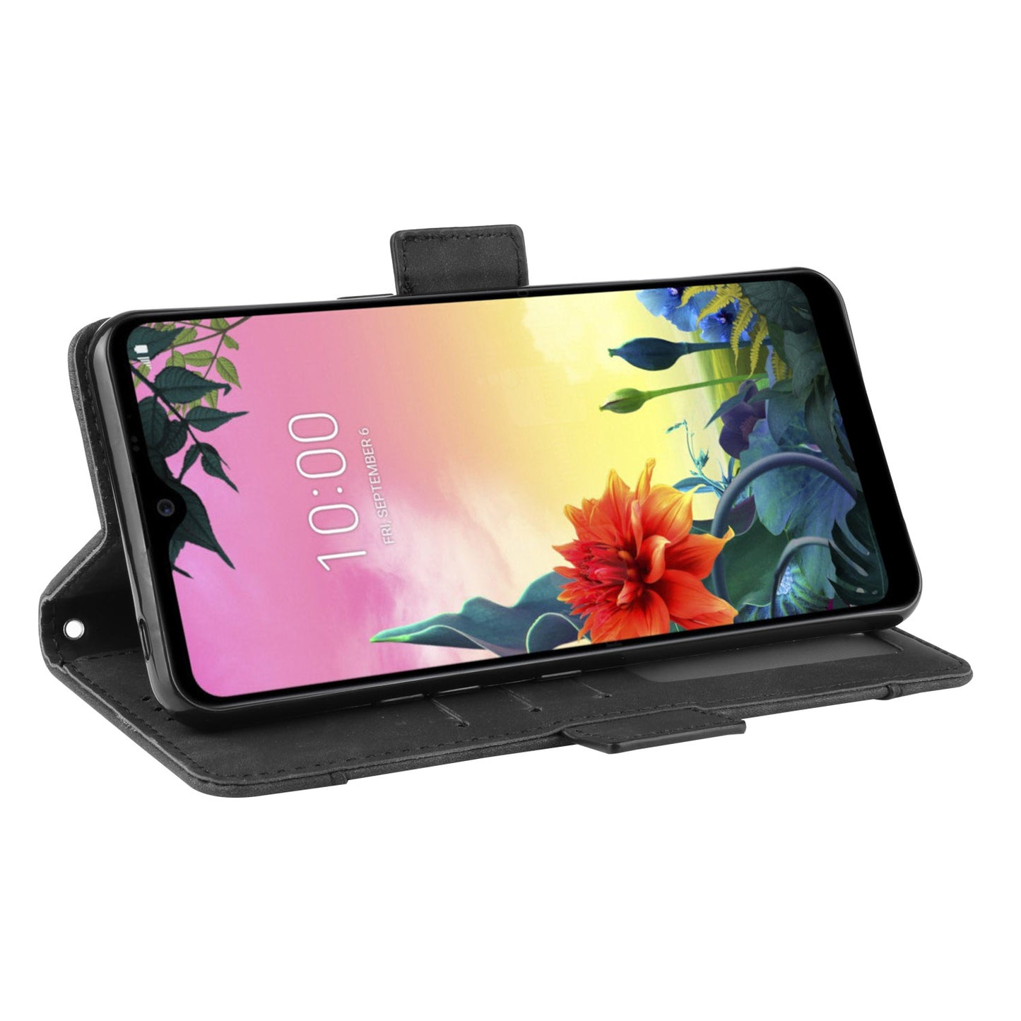 PU Leather with Multiple Card Slots Style Shell for LG K50S