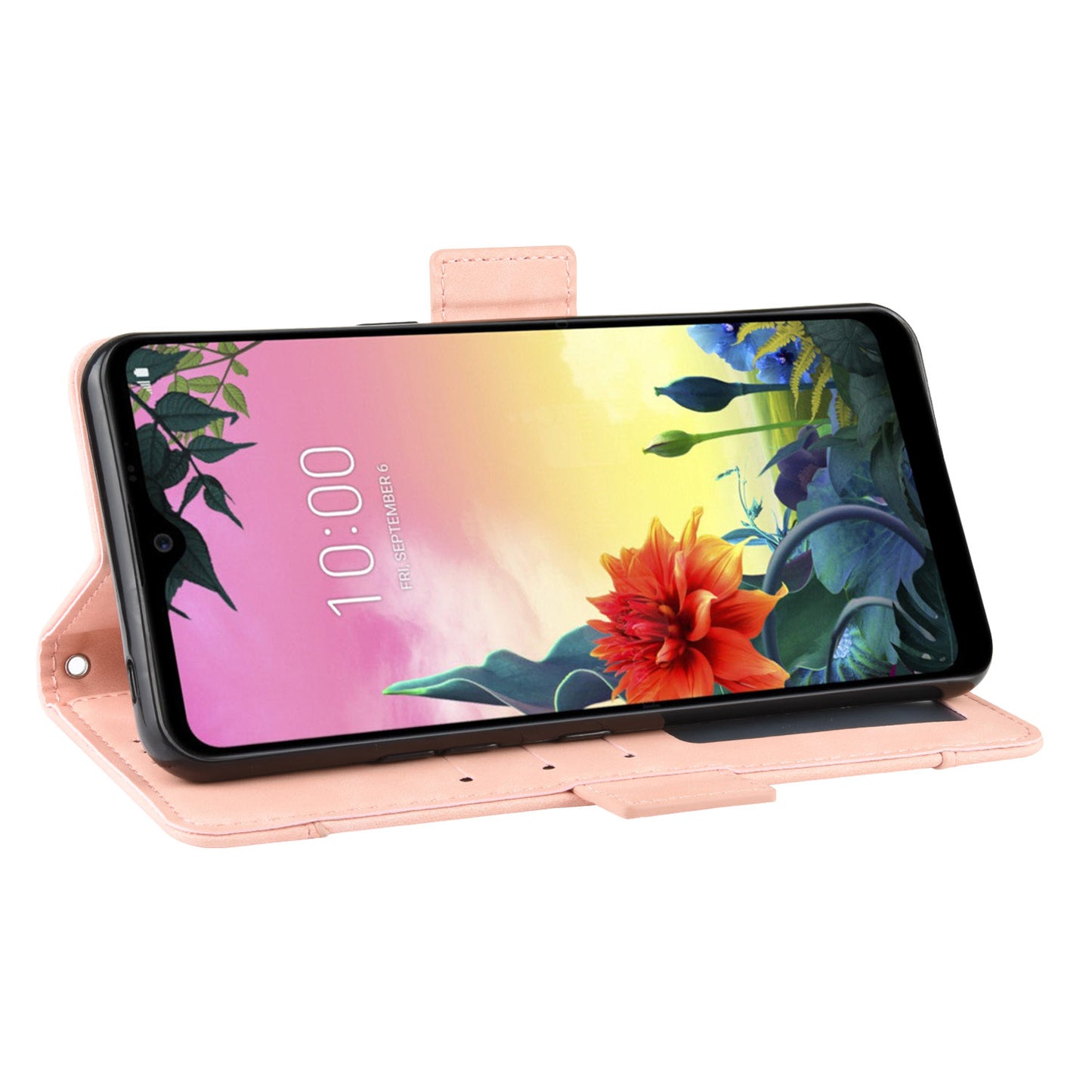 PU Leather with Multiple Card Slots Style Shell for LG K50S