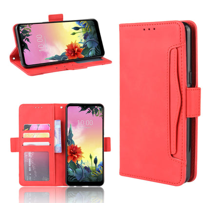 PU Leather with Multiple Card Slots Style Shell for LG K50S