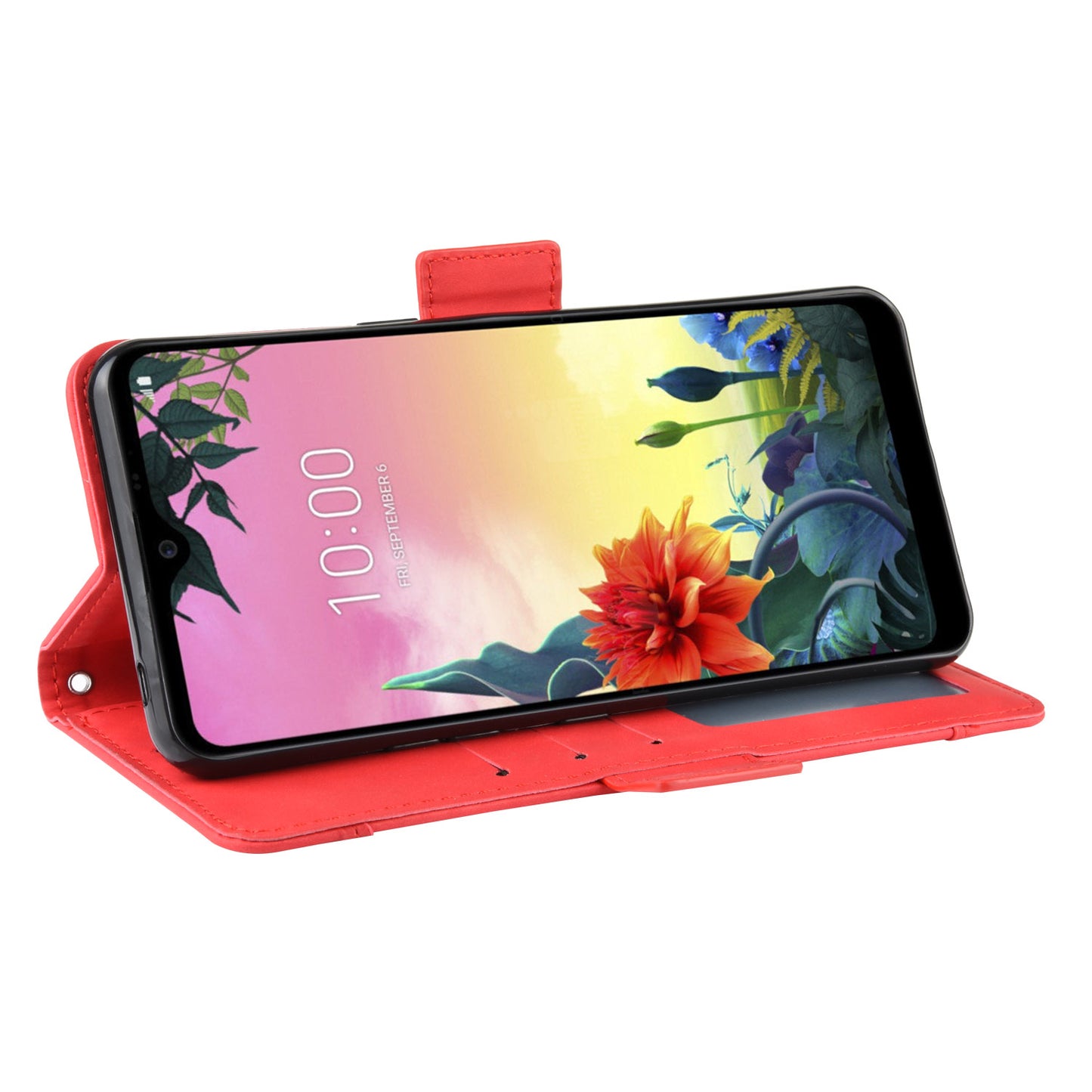 PU Leather with Multiple Card Slots Style Shell for LG K50S