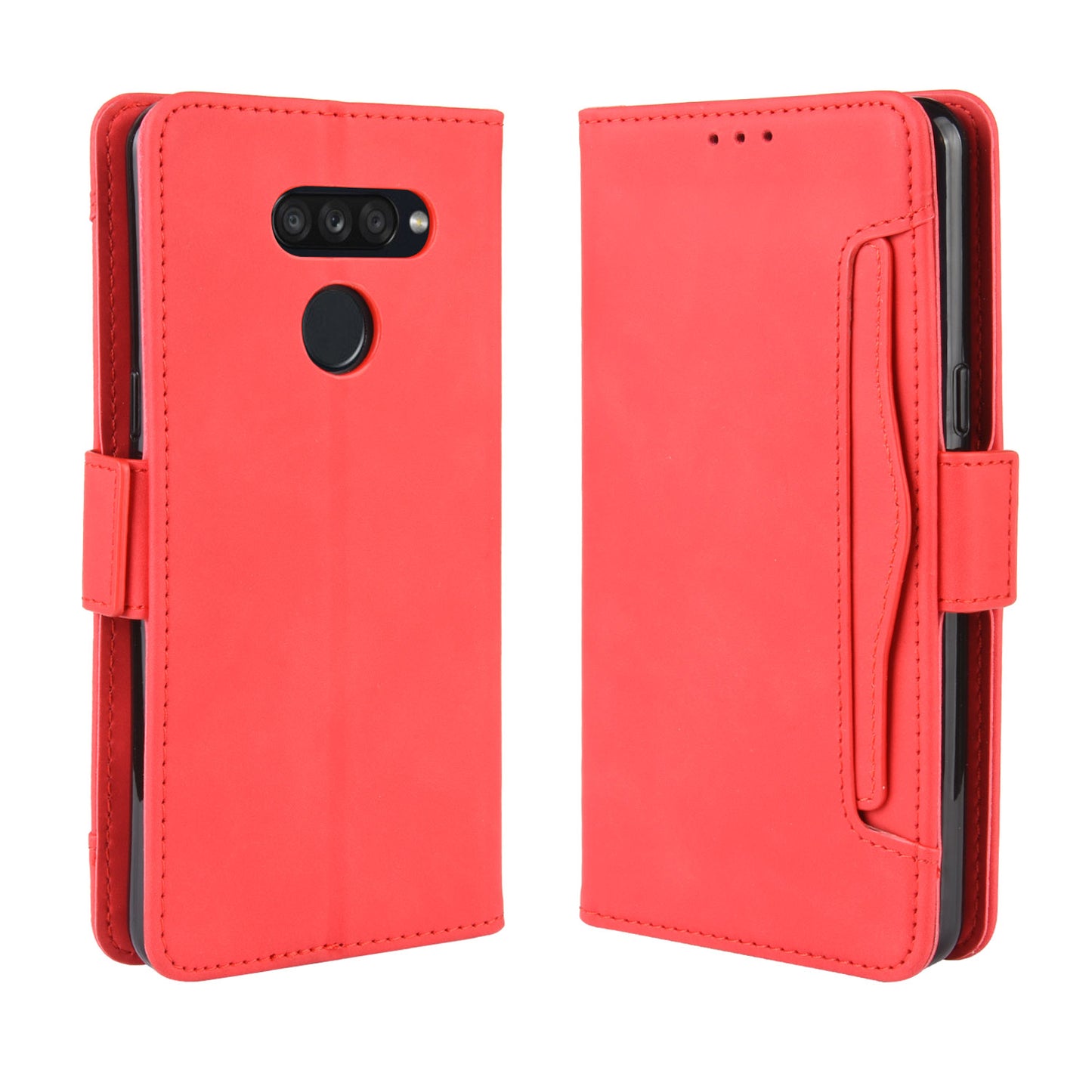PU Leather with Multiple Card Slots Style Shell for LG K50S