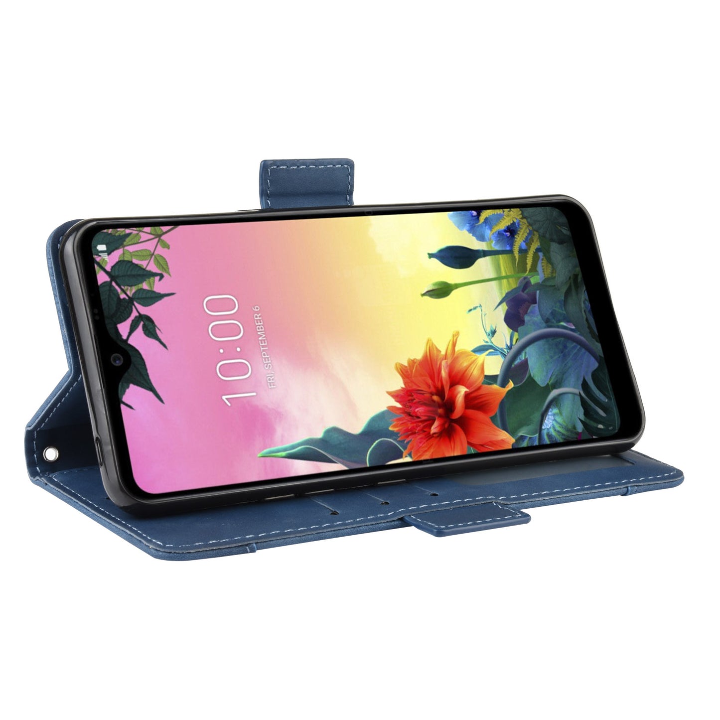 PU Leather with Multiple Card Slots Style Shell for LG K50S