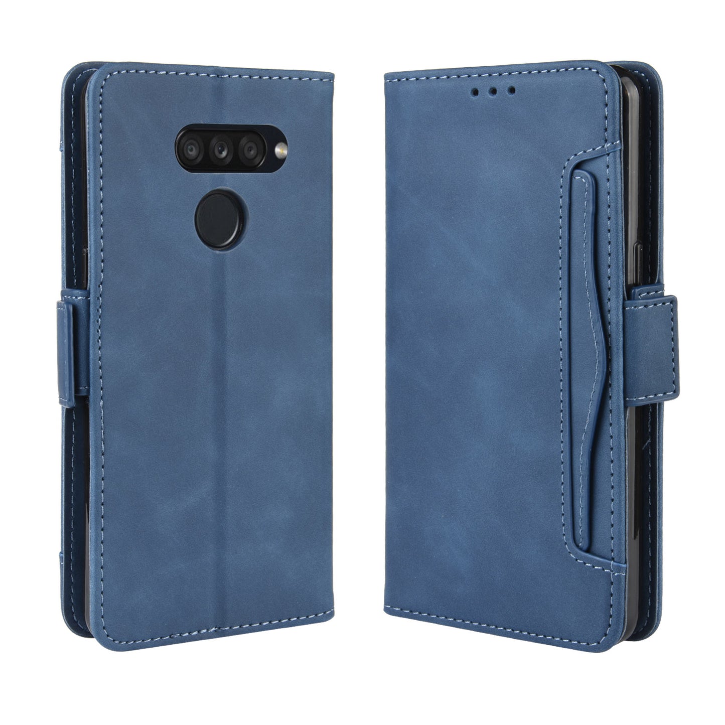 PU Leather with Multiple Card Slots Style Shell for LG K50S