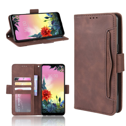 PU Leather with Multiple Card Slots Style Shell for LG K50S