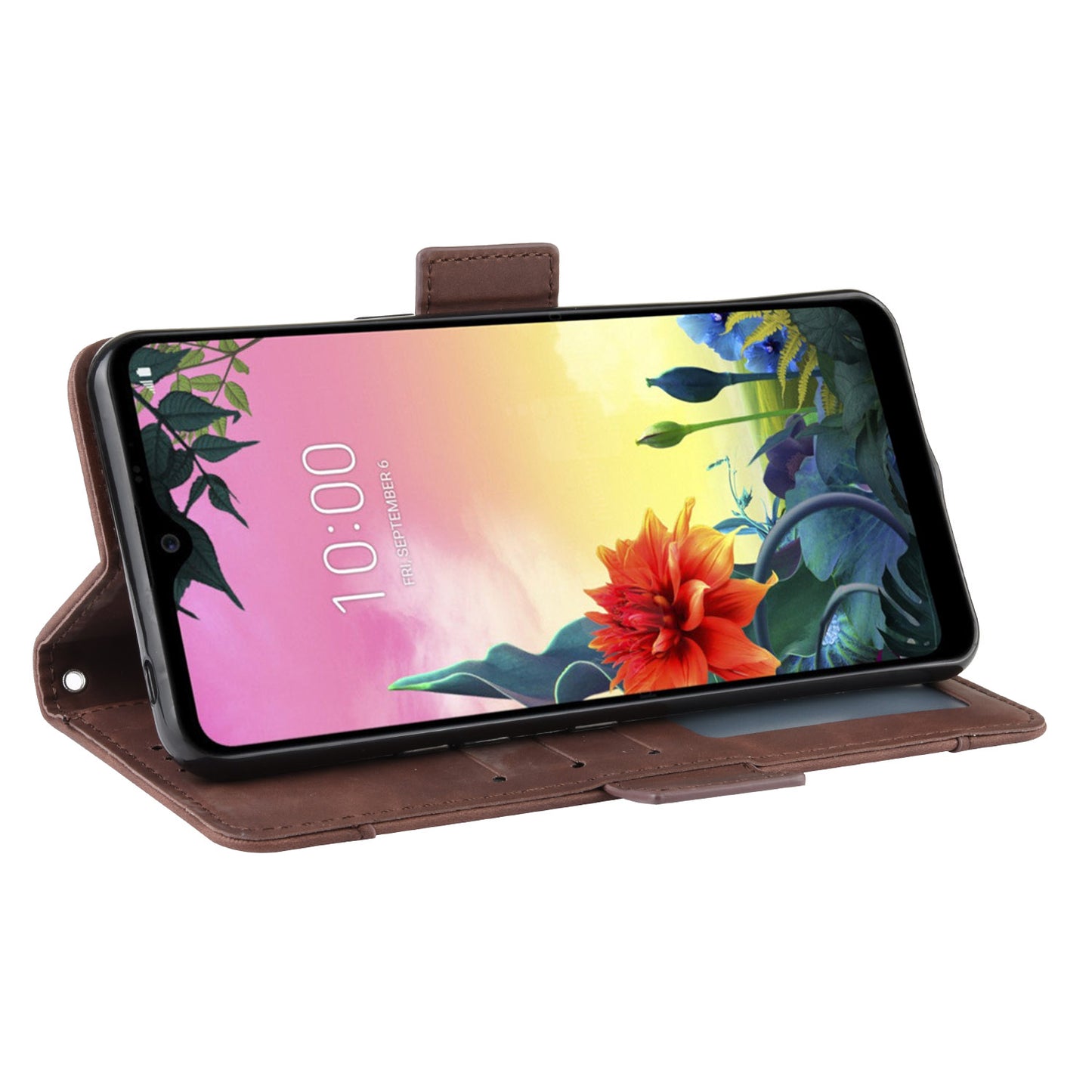 PU Leather with Multiple Card Slots Style Shell for LG K50S