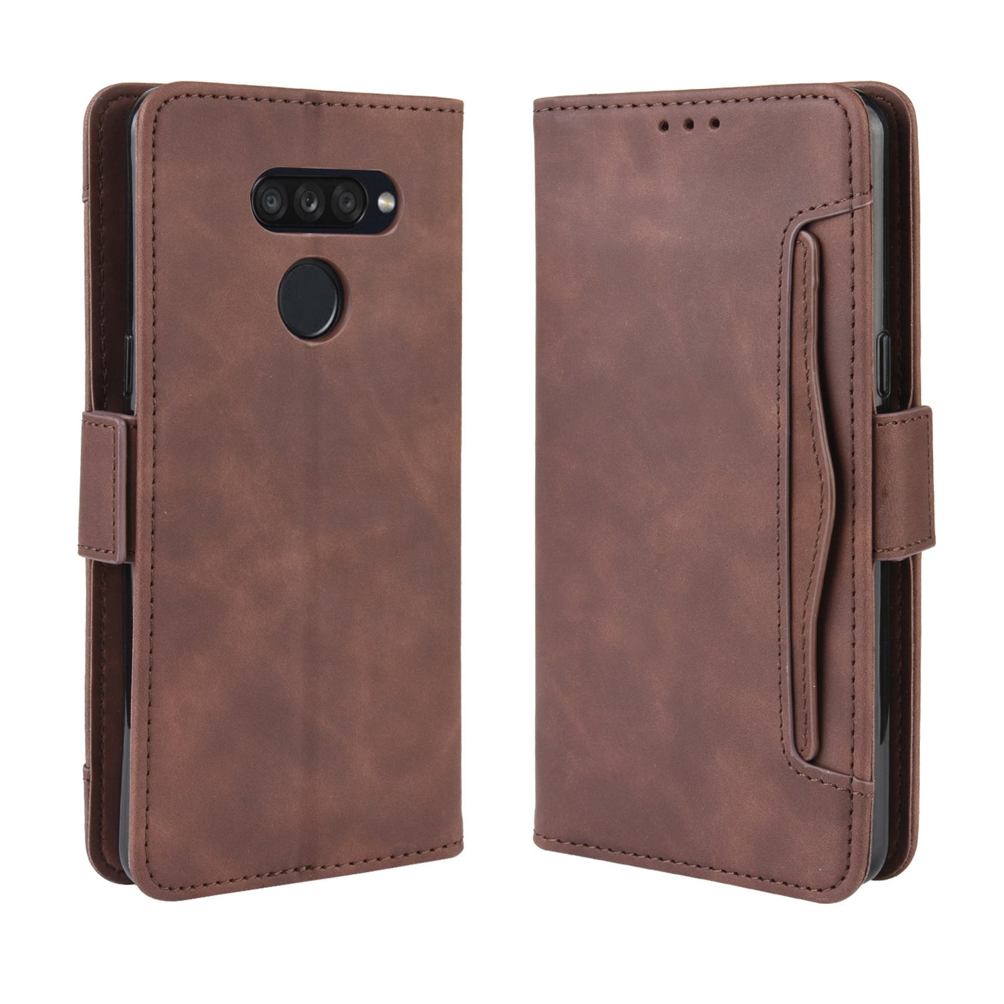 PU Leather with Multiple Card Slots Style Shell for LG K50S