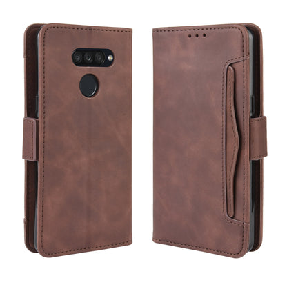 PU Leather with Multiple Card Slots Style Shell for LG K50S