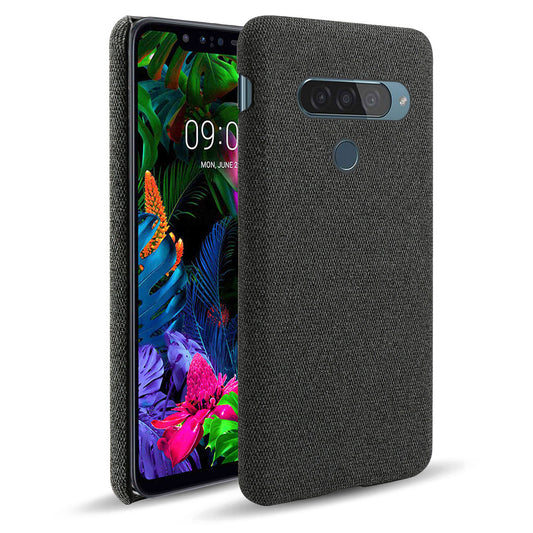 KSQ Cloth Coated PC Mobile Protective Phone Case Cover for LG G8s ThinQ