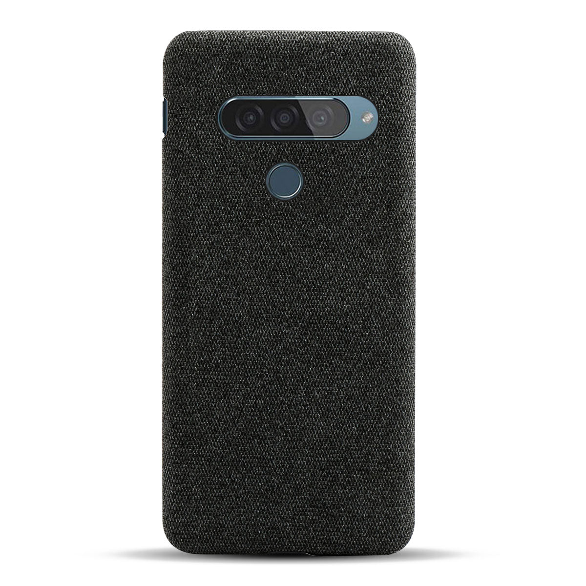 KSQ Cloth Coated PC Mobile Protective Phone Case Cover for LG G8s ThinQ