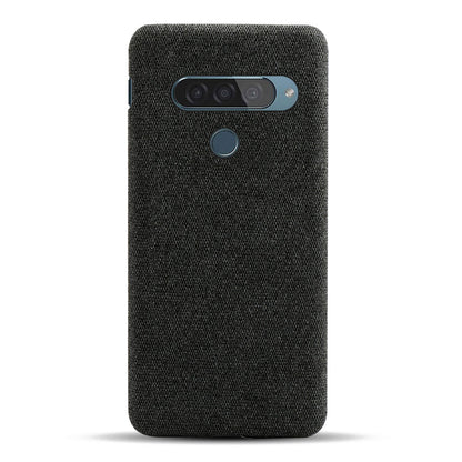 KSQ Cloth Coated PC Mobile Protective Phone Case Cover for LG G8s ThinQ
