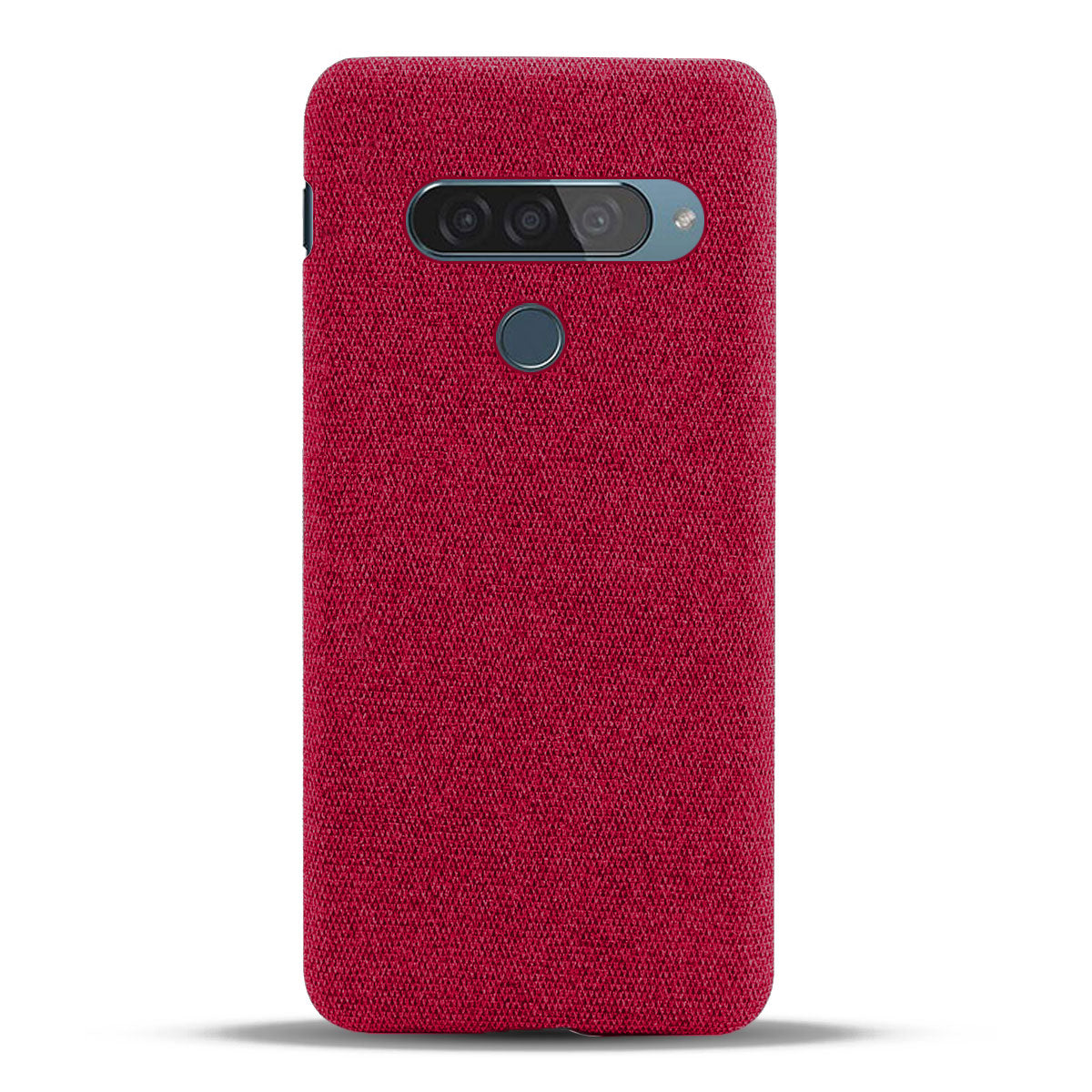 KSQ Cloth Coated PC Mobile Protective Phone Case Cover for LG G8s ThinQ