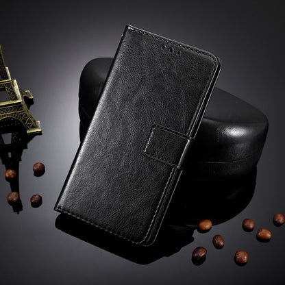 Crazy Horse Wallet Leather Protective Cover for LG K51S/K41S