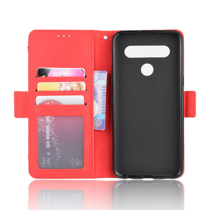 Multiple Card Slots Leather Wallet Protector Cover for LG K51S/K41S
