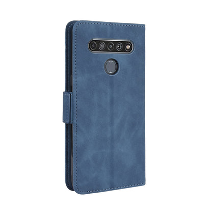 Multiple Card Slots Leather Wallet Protector Cover for LG K51S/K41S