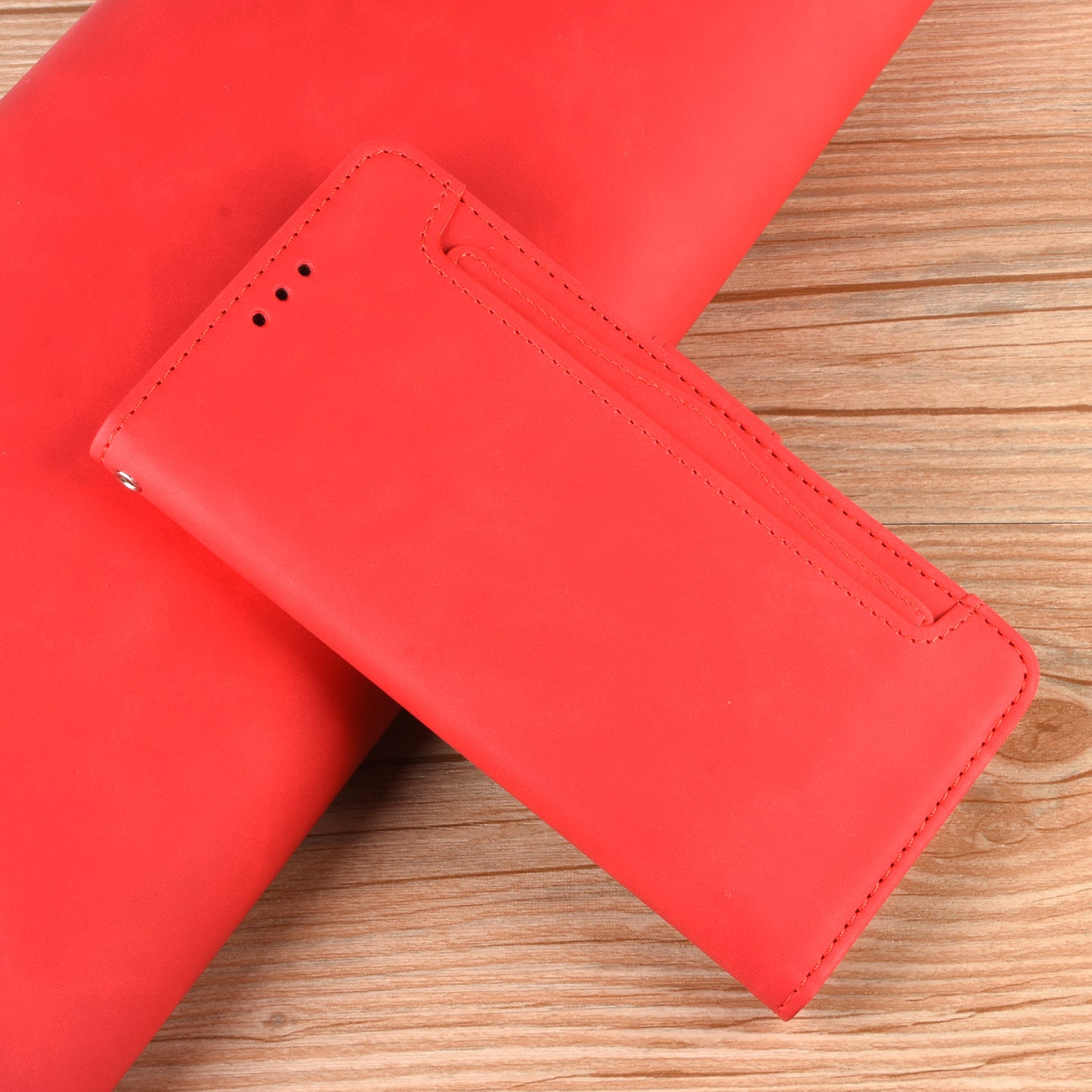 Stand PU Leather Cover with Multiple Card Slots for LG K61