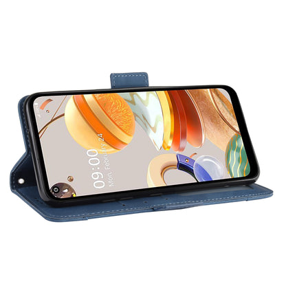 Stand PU Leather Cover with Multiple Card Slots for LG K61