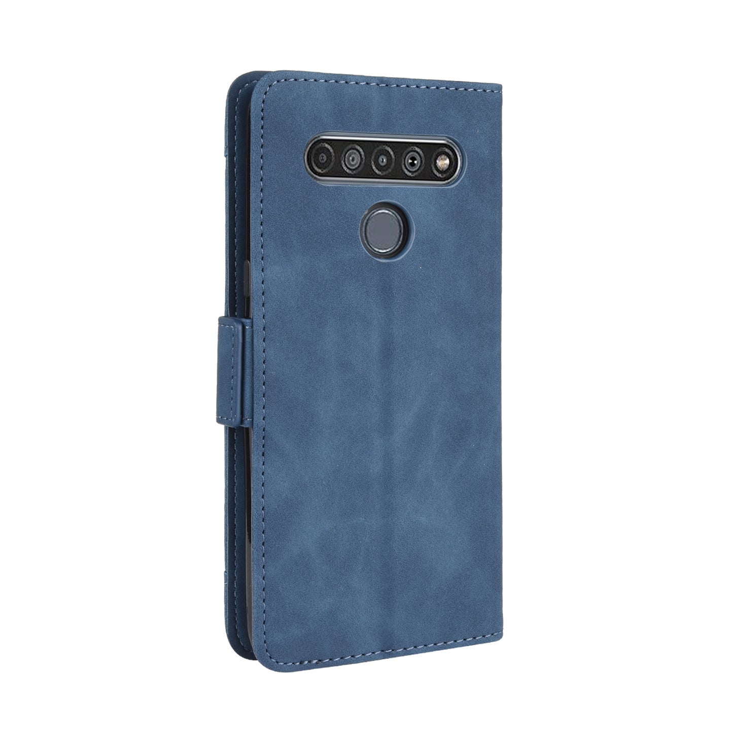 Stand PU Leather Cover with Multiple Card Slots for LG K61