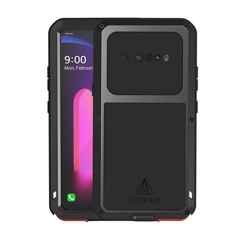 LOVE MEI Shockproof Dropproof Dustproof Case for LG V60 ThinQ 5G
