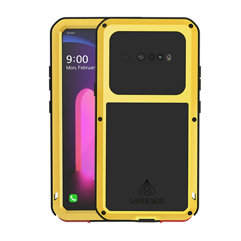 LOVE MEI Shockproof Dropproof Dustproof Case for LG V60 ThinQ 5G
