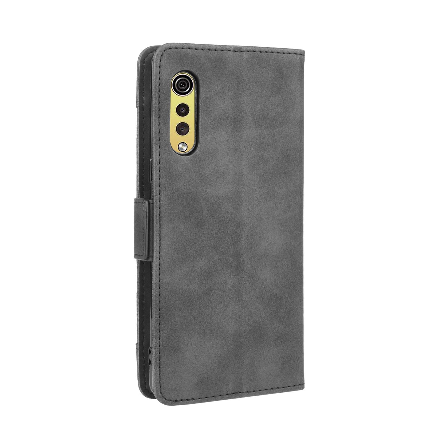 Wallet Leather Phone Case with Multiple Card Slots for LG Velvet