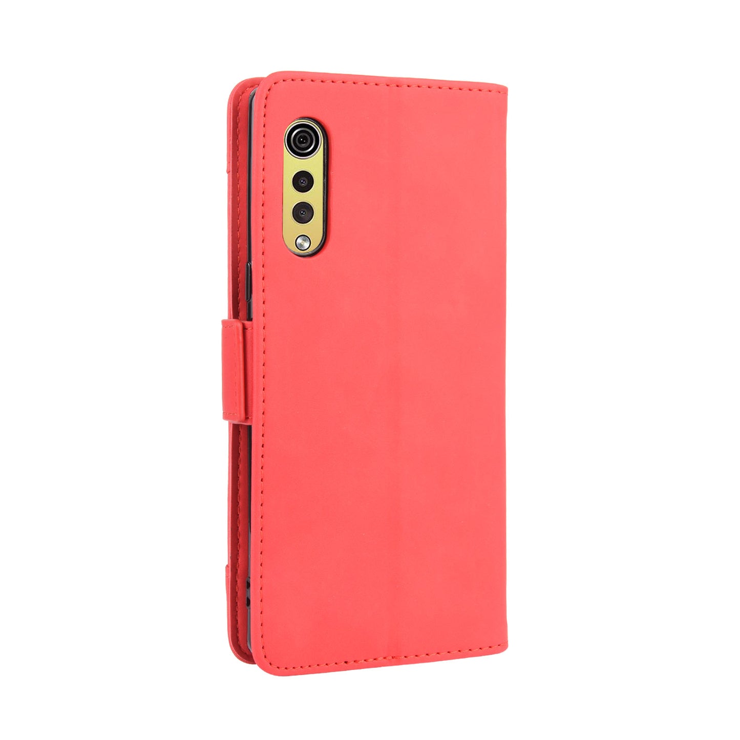 Wallet Leather Phone Case with Multiple Card Slots for LG Velvet