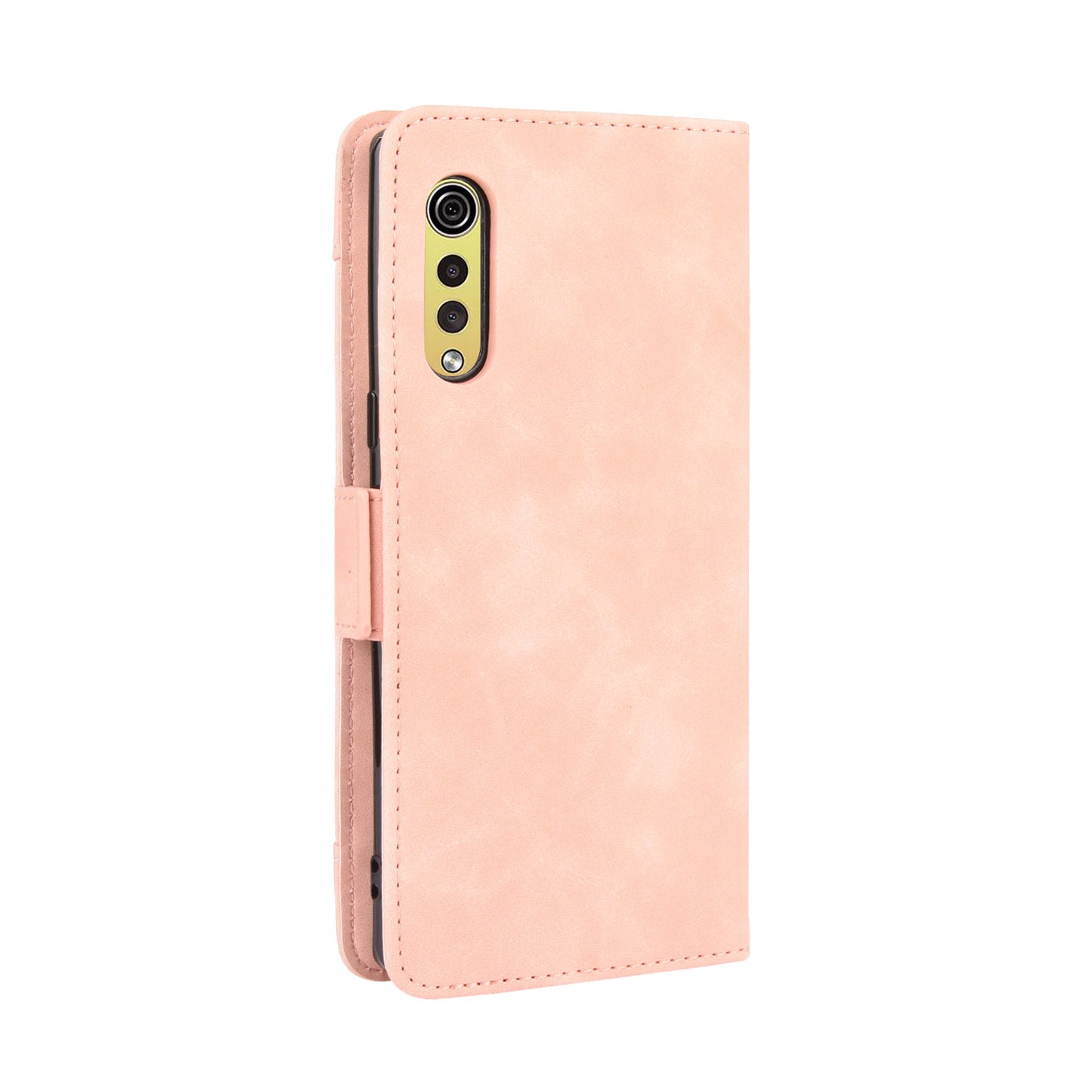 Wallet Leather Phone Case with Multiple Card Slots for LG Velvet