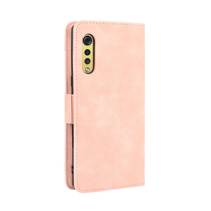 Wallet Leather Phone Case with Multiple Card Slots for LG Velvet