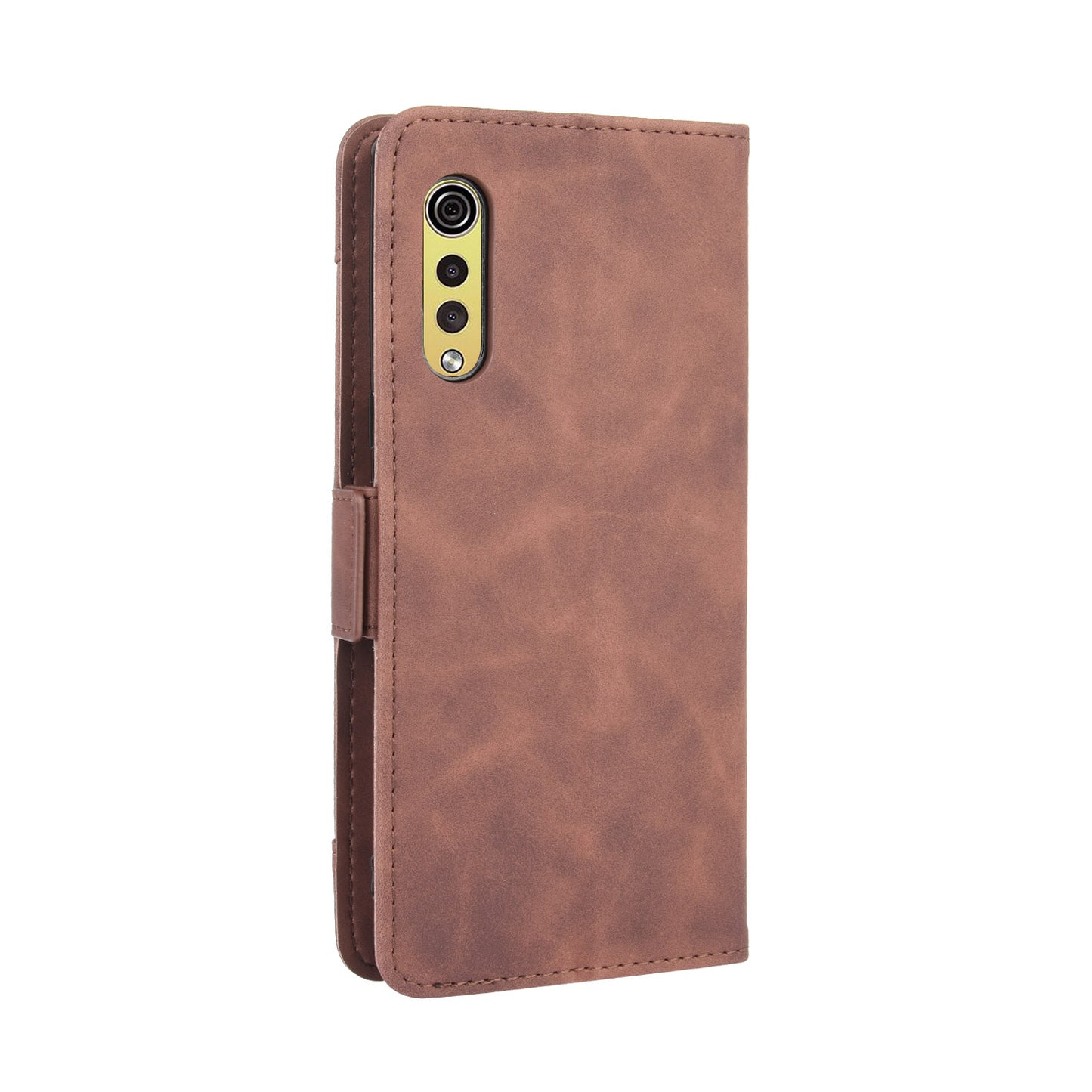 Wallet Leather Phone Case with Multiple Card Slots for LG Velvet
