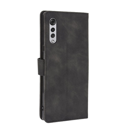 Skin-touch Wallet Stand Leather Cell Phone Cover for LG Velvet