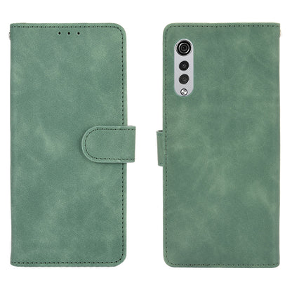 Skin-touch Wallet Stand Leather Cell Phone Cover for LG Velvet