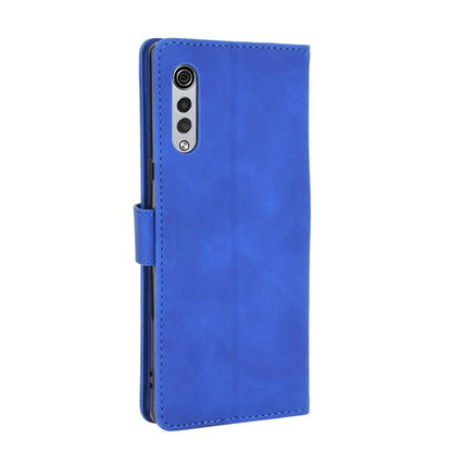 Skin-touch Wallet Stand Leather Cell Phone Cover for LG Velvet