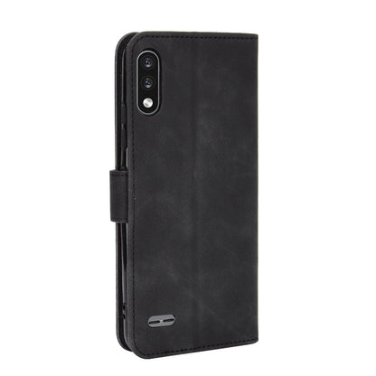 Skin-Touch Leather Phone Case with Card Slots and Cash Pocket for LG K22