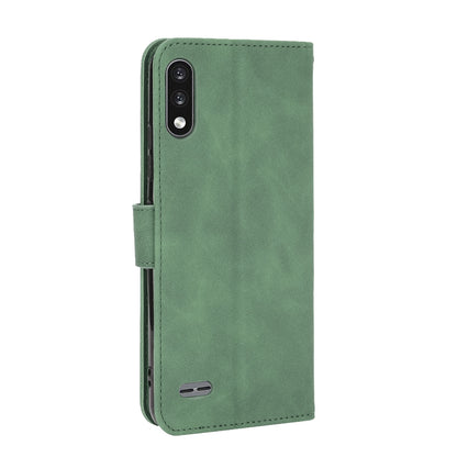 Skin-Touch Leather Phone Case with Card Slots and Cash Pocket for LG K22