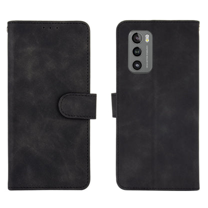 Skin-touch PU Leather Wallet Cell Phone Case for LG Wing 5G