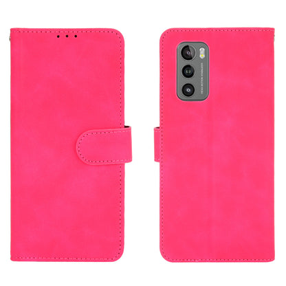 Skin-touch PU Leather Wallet Cell Phone Case for LG Wing 5G