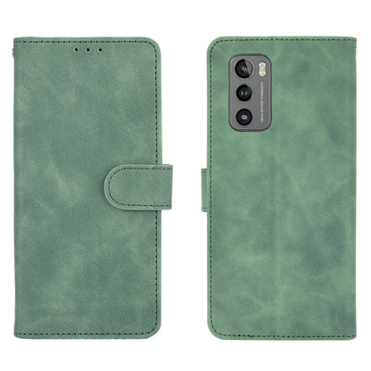 Skin-touch PU Leather Wallet Cell Phone Case for LG Wing 5G