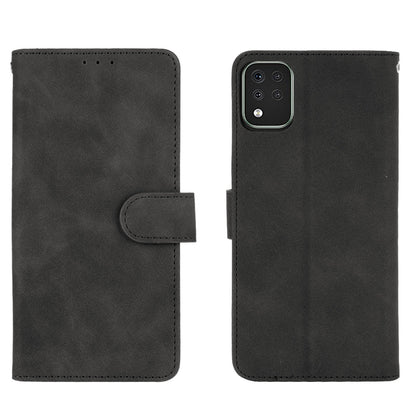 Skin-Touch-Feeling Folio Flip Leather Wallet Stand Phone Case for LG K42