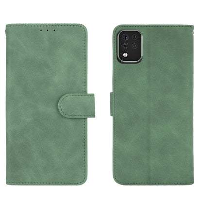 Skin-Touch-Feeling Folio Flip Leather Wallet Stand Phone Case for LG K42
