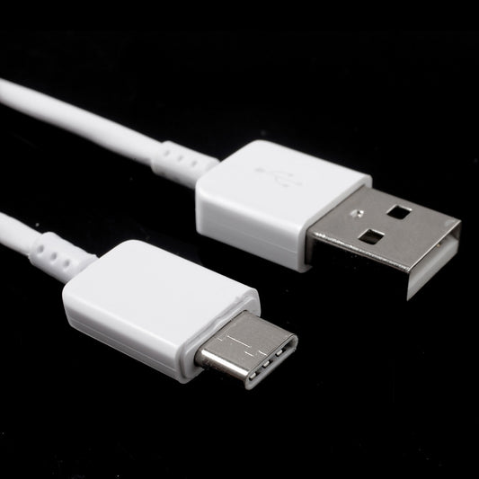 1m USB 2.0 to Type-C Data Sync Cord Charging Cable for Samsung/Xiaomi/Huawei