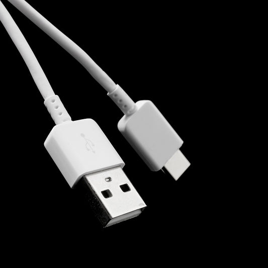 1m USB 2.0 to Type-C Data Sync Cord Charging Cable for Samsung/Xiaomi/Huawei