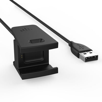 Replacement USB Charger Charging Cable Cradle Dock Adapter for Fitbit Charge 2 Smart Wristband