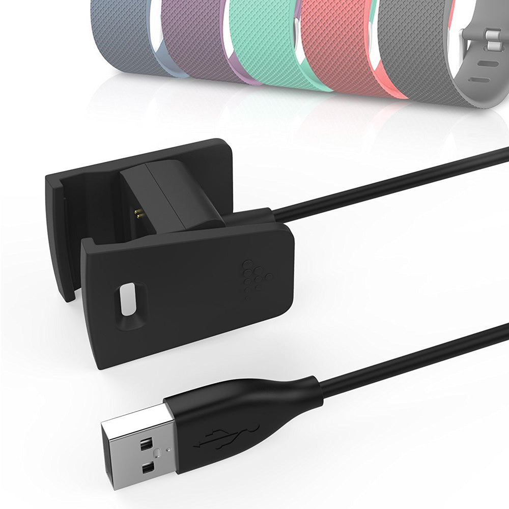 Replacement USB Charger Charging Cable Cradle Dock Adapter for Fitbit Charge 2 Smart Wristband