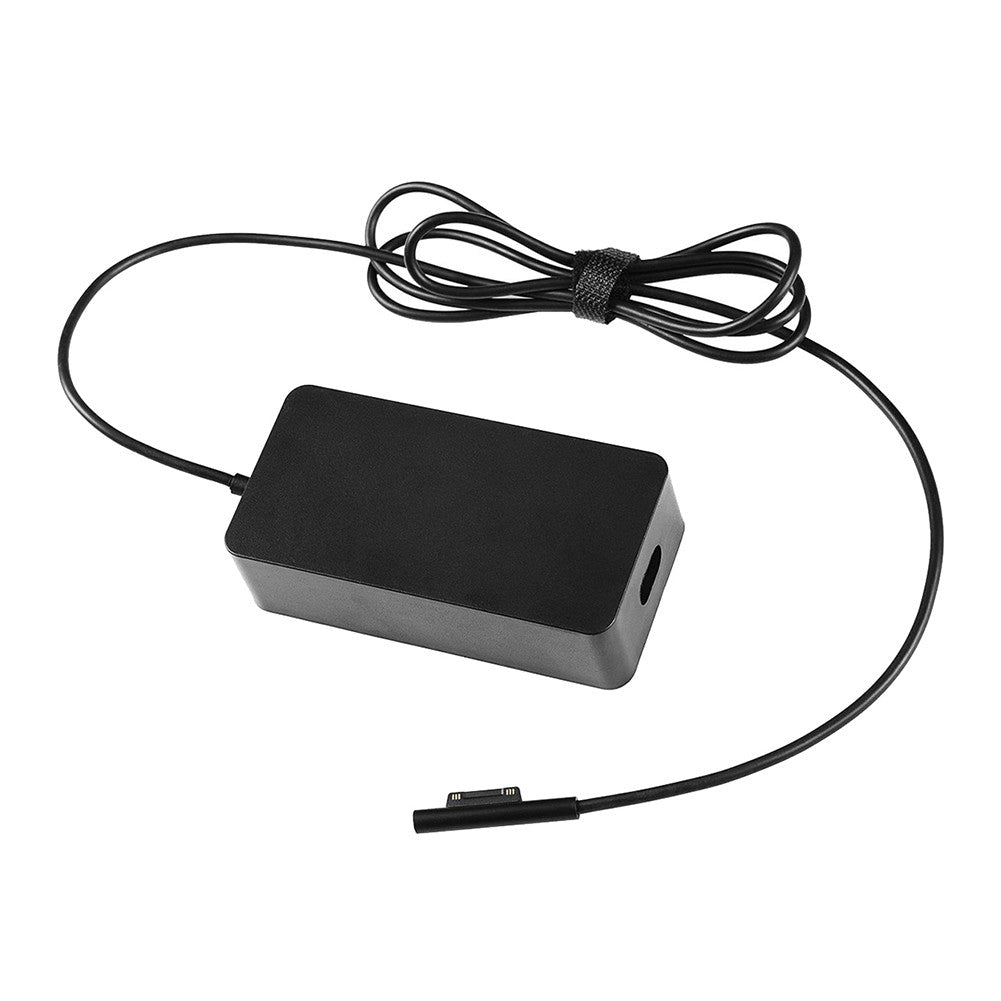 15V 4A Power Charger Adapter for Microsoft Pro 5/4/3, Surface Book 2017/1706/1800/1735/1736