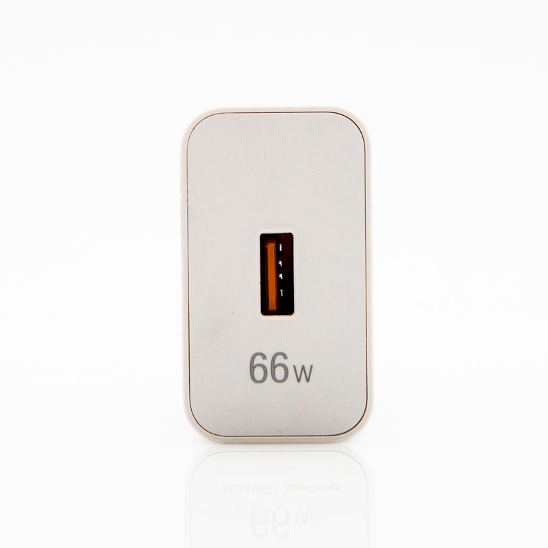 66W Fast Charging USB Wall Charger Power Adapter for Huawei Mate 40/P40 Pro/nova 8 SE