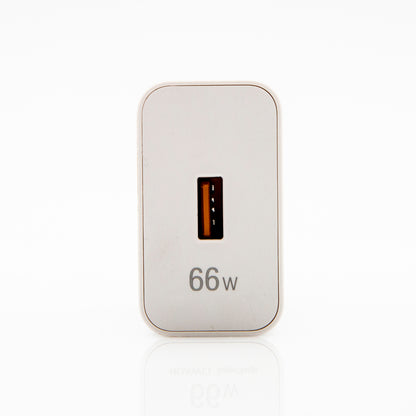 66W Fast Charging USB Wall Charger Power Adapter for Huawei Mate 40/P40 Pro/nova 8 SE