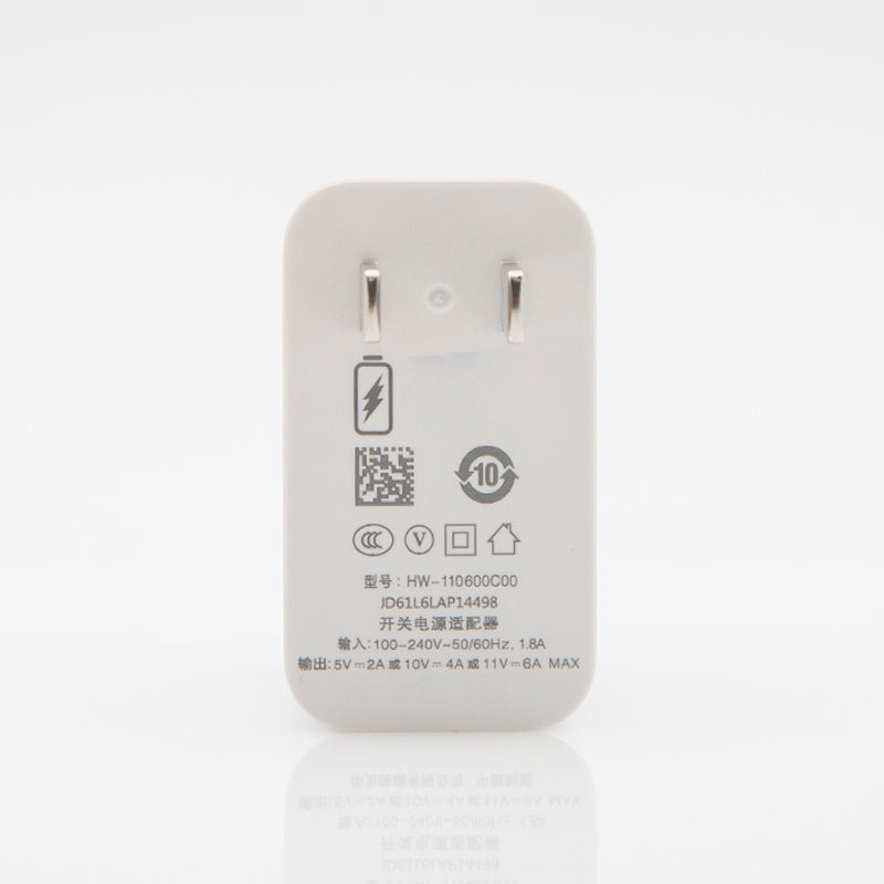 66W Fast Charging USB Wall Charger Power Adapter for Huawei Mate 40/P40 Pro/nova 8 SE