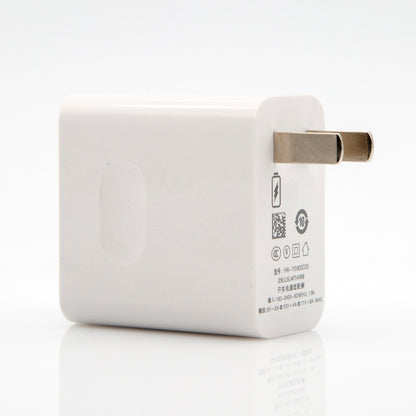 66W Fast Charging USB Wall Charger Power Adapter for Huawei Mate 40/P40 Pro/nova 8 SE