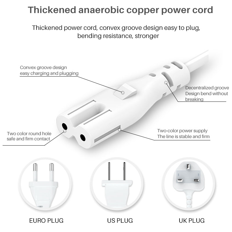 WIN HOW SOLUTION YC-CDA19Q 40W Fast Charging QC3.0 USB Type-C PD Charger Station LED Display Mobile Phone Tablet USB Charger (CE Certificated)